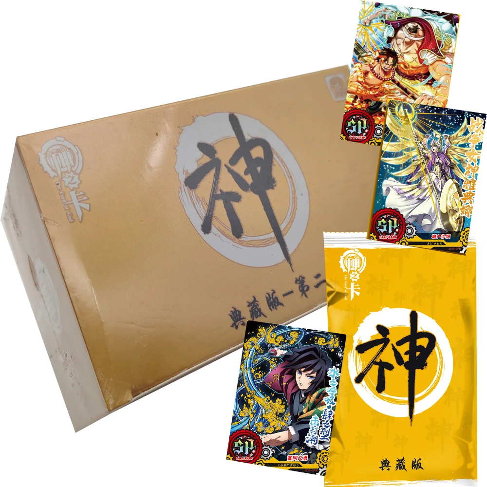

The Card of God Collection Cards Kids Highly Beloved Classic Anime IP Creative Peripheral Limited Card Christmas Gifts for Kids