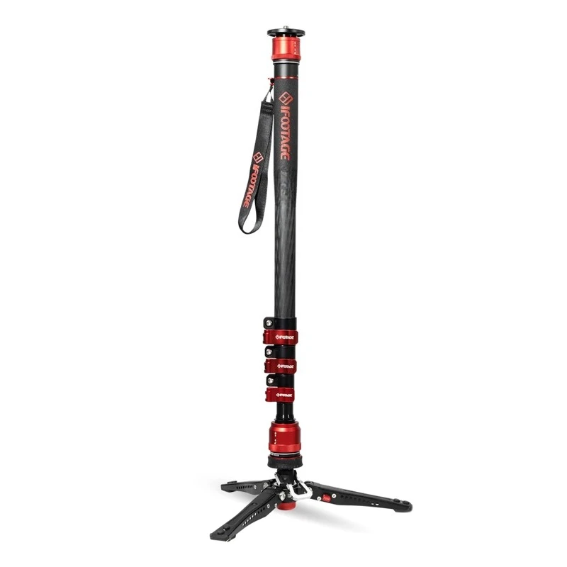 Internet-Star-Monopod, professionelles Fotografie-Stativ aus Kohlefaser für Spiegelreflexkameras