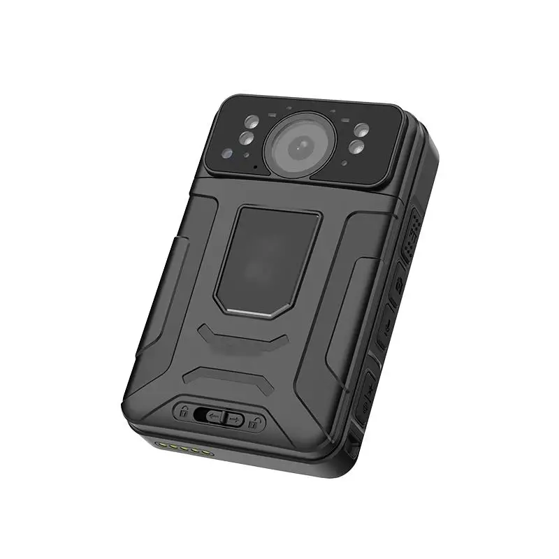 2.8 Inch Waterproof Body Camera With 120 Degree Wide Angle Lens And 5000mah Battery Face Recognition Function