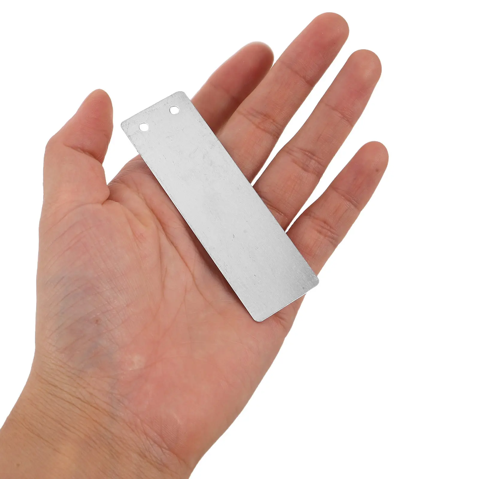 40Pcs Aluminum Plant Labels Reusable Metal Plant Markers for Garden Outdoor Vegetable Herbs Flower Identification