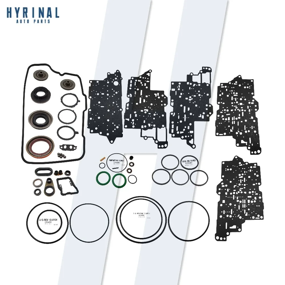 

6T70E 6T75E 6T70 6T75 Ремкомплект для капитального ремонта сцепления коробки передач Комплект уплотнений коробки передач для GM BUICK CADILLAC CHEVROLET Lincoln FORD