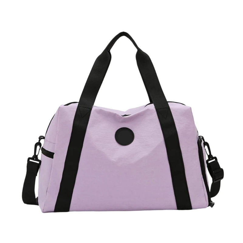 

G5AE Fitness Bag Travel Bag Handheld Handbag Gym Bag Weekender Bag with Dry and Wet Separation Sport Bag Luggage Bag for Trip