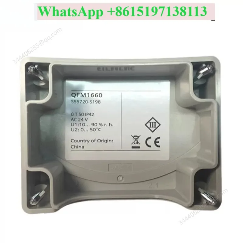 Air duct temperature and humidity sensor QFM1660 QFM9160 QFM2160 QFM2171