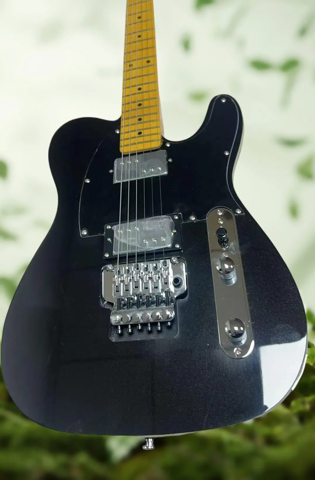 

Ультра-люксовая гитара Floyd Rose HH Maple Mystic Black