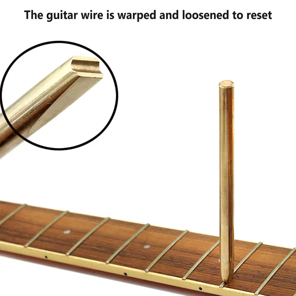 Guitar Fret Crowning Luthier Repair Tools Fretboard Protector Musical Instrument Accessories for Guitar Polishing Parts