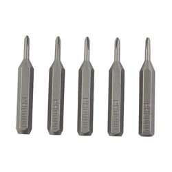 Brocas de destornillador cruzado H4 × 28mm, PH0000, PH000, PH00, PH0, PH1, PH2, vástago hexagonal de 4mm, herramienta de mano para bricolaje, brocas de destornillador Phillips