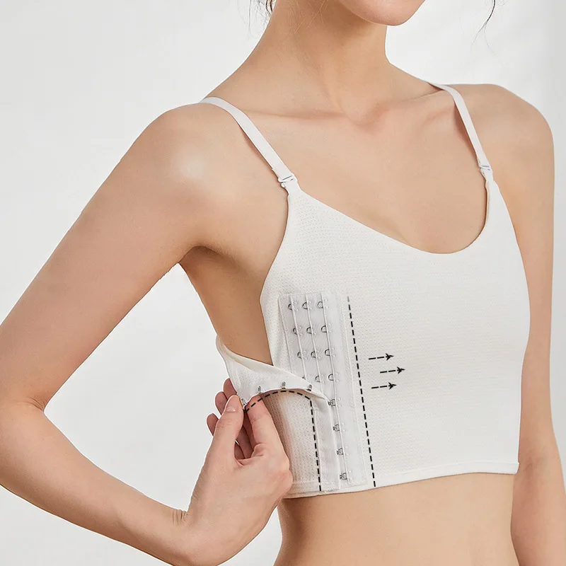 Lesbian Crop Top Vest Camisole Trans Shaping Tomboy Corset Chest Binder Women Underwear Breathable Shockproof Sportswear