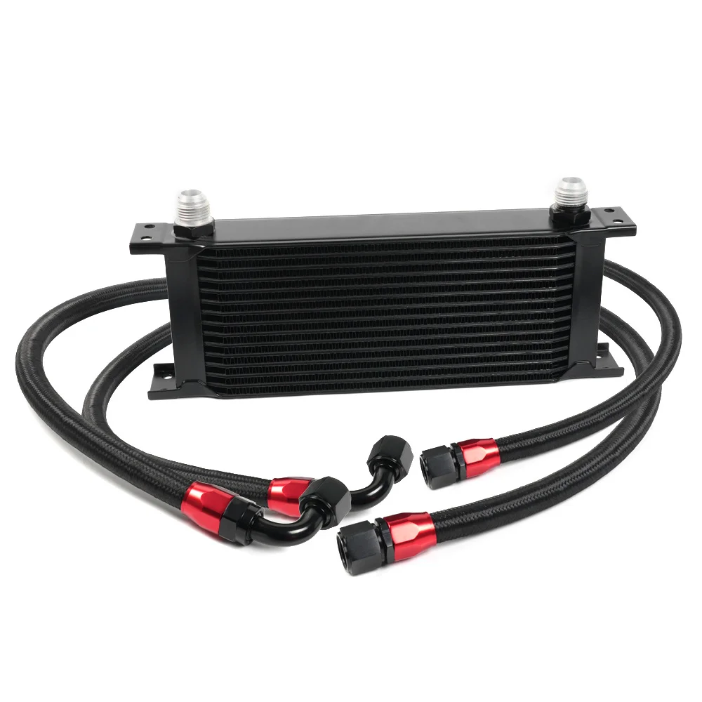 General AN10 high performance oil cooler 10/15 row British engine oil radiator for retrofit cars