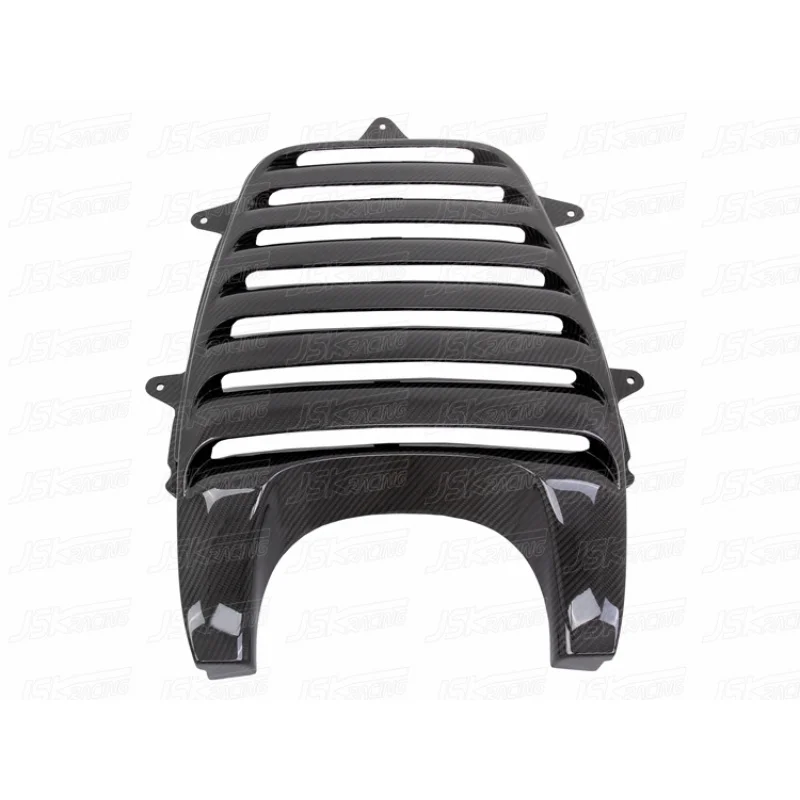 

Carbon Fiber Exhaust Panel Vent Rear Engine Cover For 2012-2014 Mclaren Mp4-12C