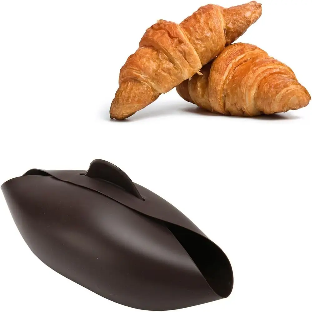 

Новинка, гибкая силиконовая хлебопечка, антипригарная Складная сковорода для хлеба, устойчивая к высоким температурам, легко моется, силиконовая фреза