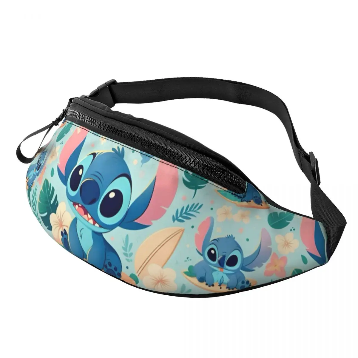 

Лило и Стич, сумки через плечо с героями мультфильмов, мужские и женские нагрудные сумки, рюкзак, рюкзак для пеших прогулок, спортивная сумка для книг на открытом воздухе