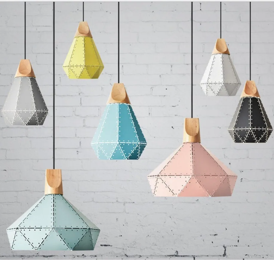 Novel 3D Led chandelier with diamond metal cartoon creative chandelier for home decoration dining table