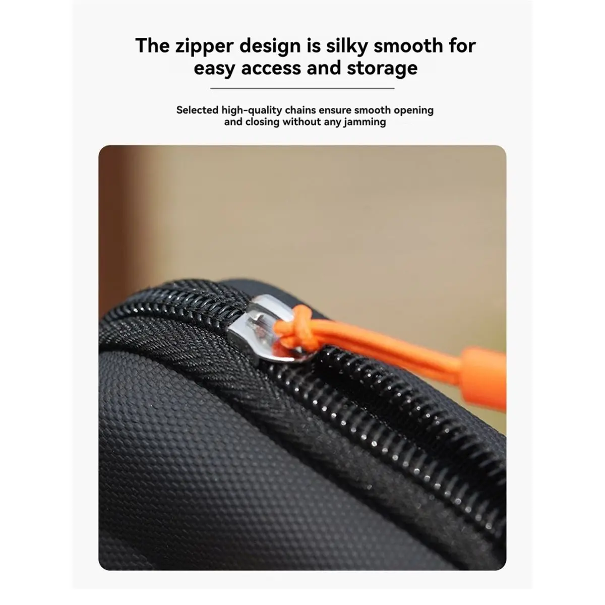 For Action 6 Portable Storage Case Anti-Drop Protection Bag Compact and Design for Travel and Daily Use