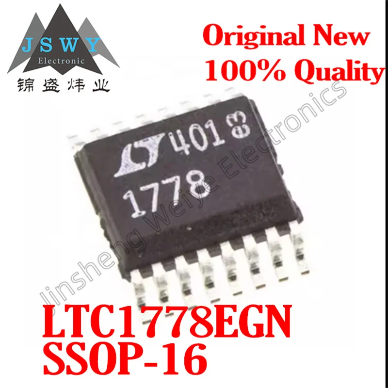 (1/5PCS) LTC1778EGN LTC1778 SSOP-16 New Original Synchronous Buck-Boost DC/DC Converter Chip In Stock Fast Shipping