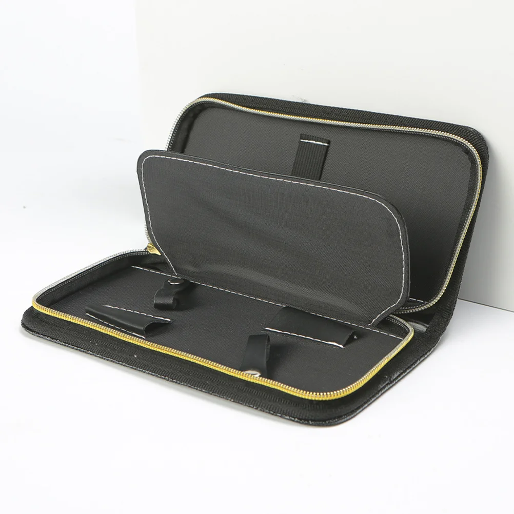 Scissor Cases Holder Hair Cutting Comb Wallet Nail Tools An Fittings Hairdresser Shear Stylist Barber Pouch Bag Storage