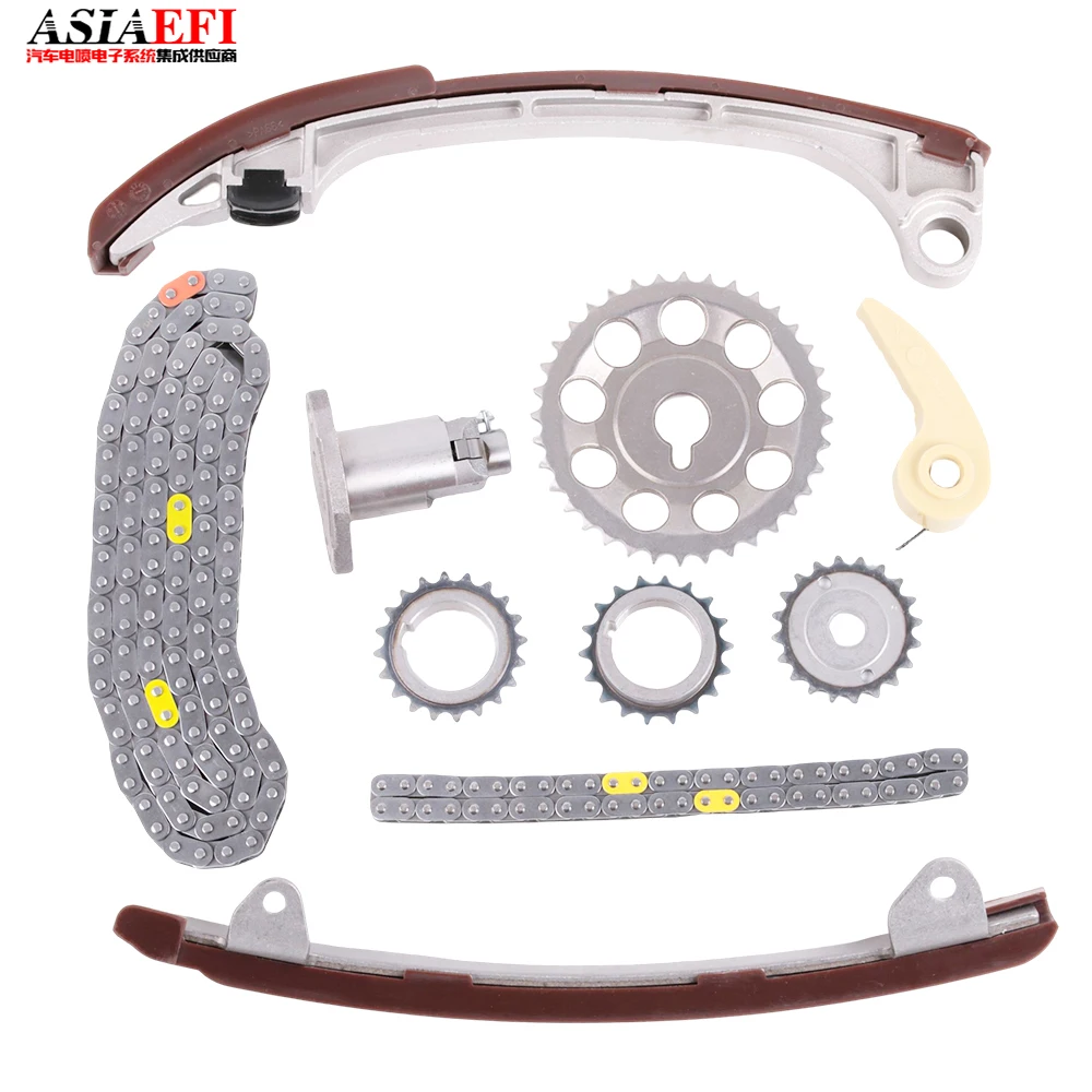 1az fe 1az 2az fe 2az kA-26 13506-28010 timing chain kit for Toyota Highlander Camry Corolla Verso RAV4 Vios Yaris Previa