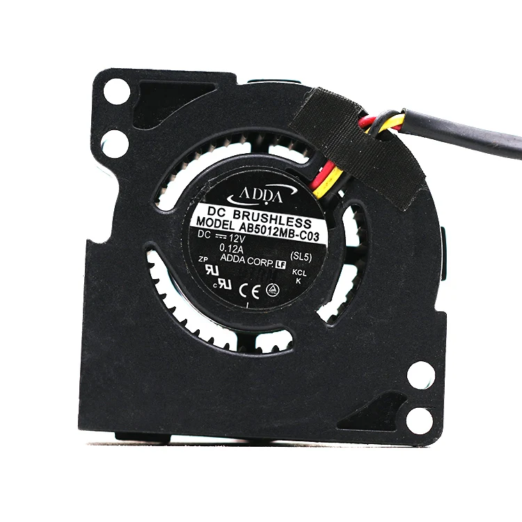 

MP515 Projector blower New Original FOR ADDA AB5012MB-C03 DC12V 0.12A 50x50x20mm blower cooling fan