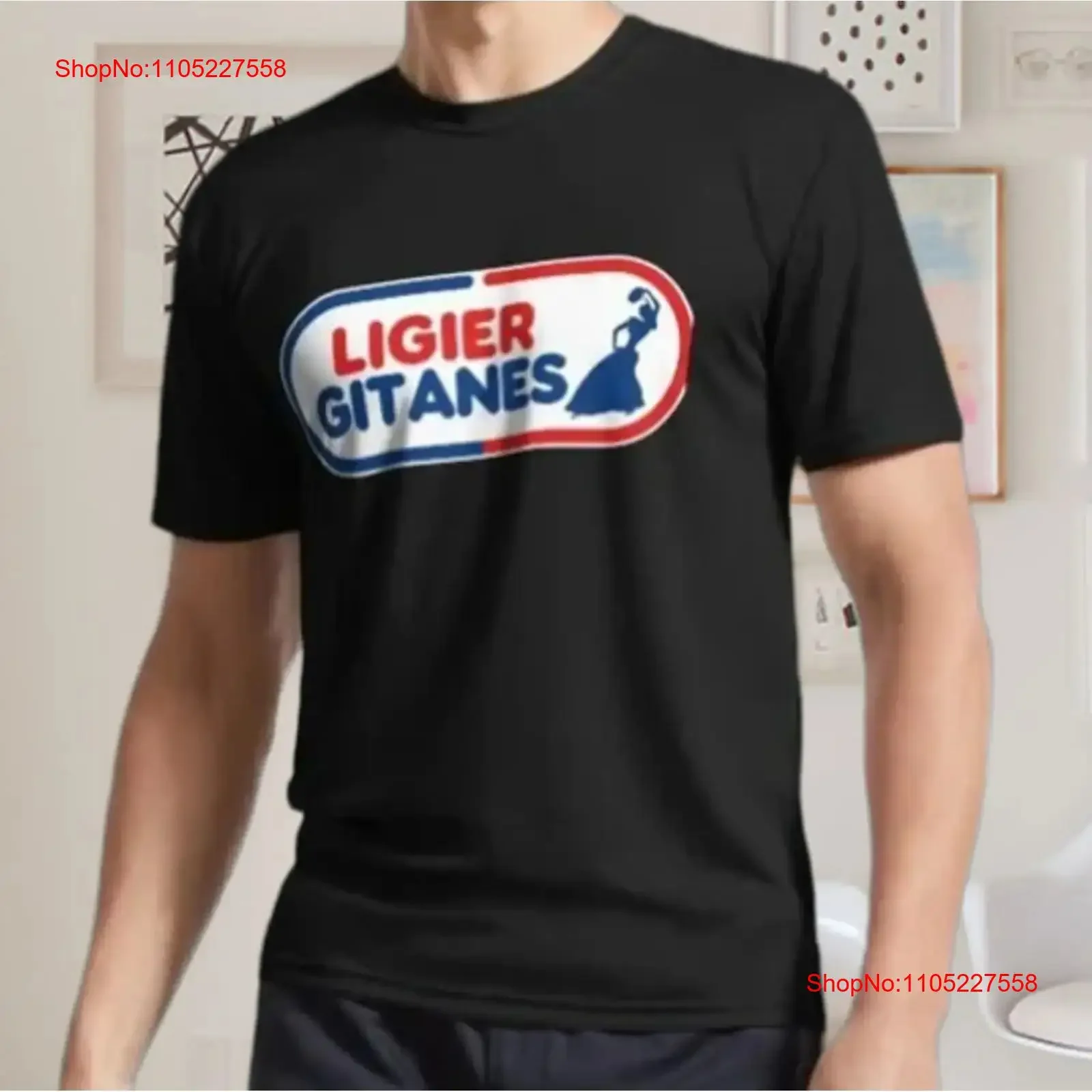 Nueva camiseta Ligier Gitanes Active divertida y PREMIUM hecha en EE. UU. talla S 5XL vintage lavada ropa de calle elegante versátil