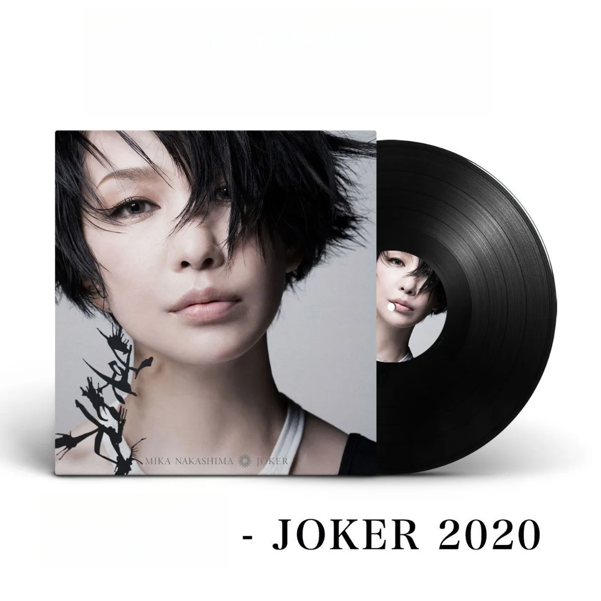 

Mika Nakashima JOKER 2020 J-POP Music CD, Iconic Japanese Pop Rock Ballad Album Physical Disc, Only CD