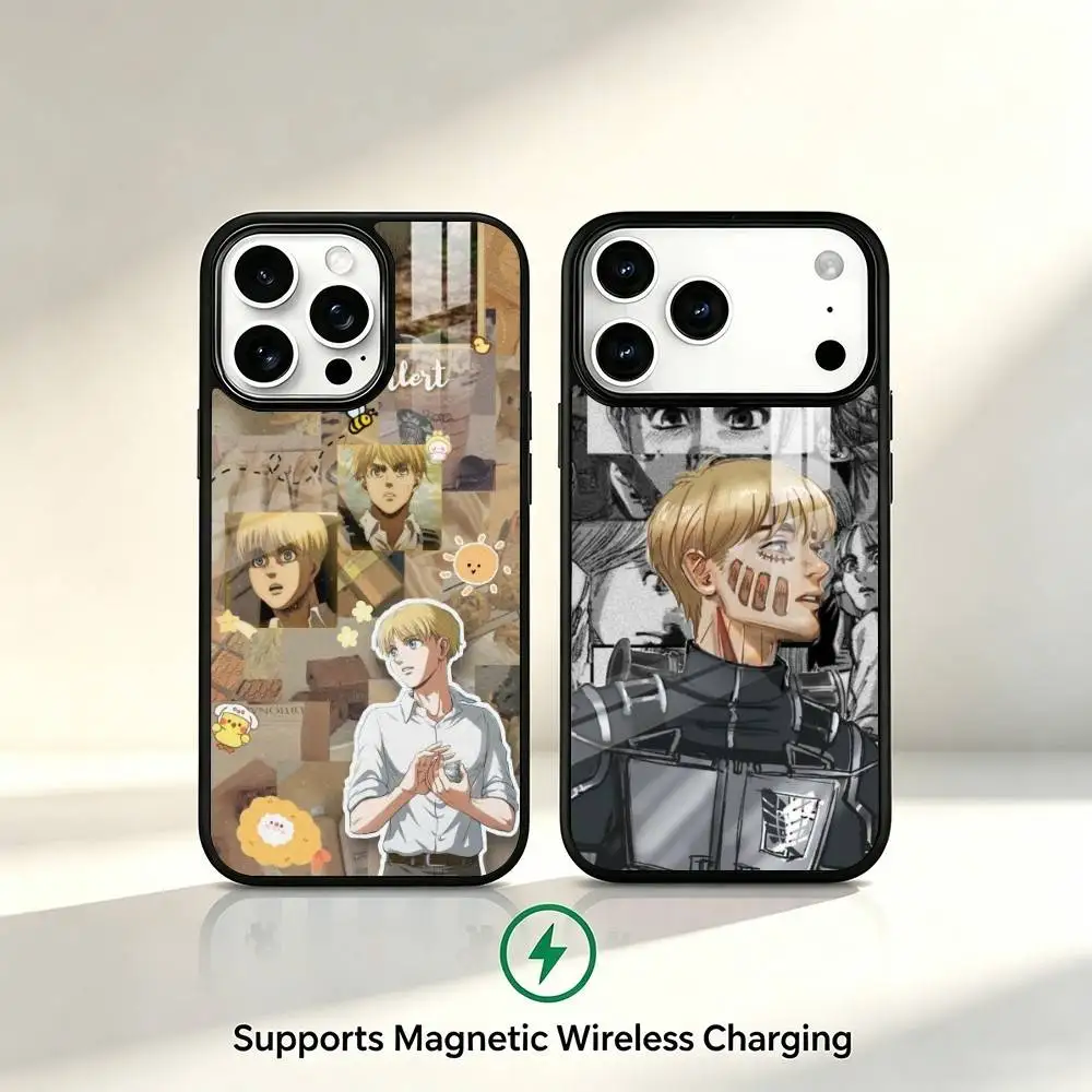 capa-de-telefone-armin-arlert-attack-on-titan-para-iphone-17-16-15-14-13-12-11-plus-pro-compativel-com-carregamento-magnetico-sem-fio