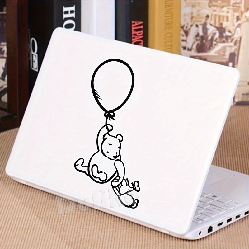 Winnie The Pooh Eeyore Vinyl Sticker For Car Window Bumper Door Decoration, Winnie the Pooh and Piglet Decals Laptop Decor