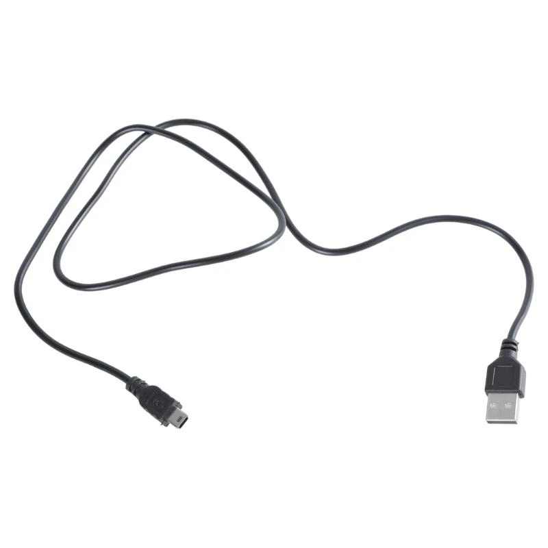 090F USB 2.0 MALE A ถึง MINI B 5-PIN CABLE สำหรับการเปลี่ยนคอมพิวเตอร์ส่วนบุคคลแล็ปท็อป
