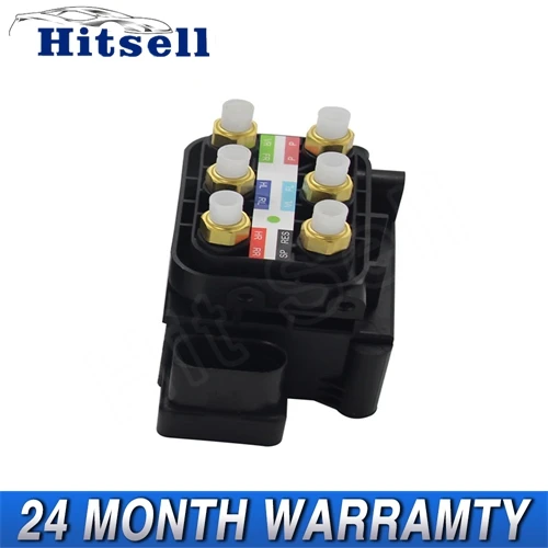 

Air Compressor Pump Valve Block For Audi Q7 VW Tourareg Porsche Cayenne Paramera 970 97035815302