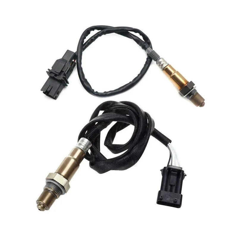 Z+  2PCS Oxygen O2 Sensor Upstream  Downstream For Volvo V50 C30 C70 S40 S60 2.5L