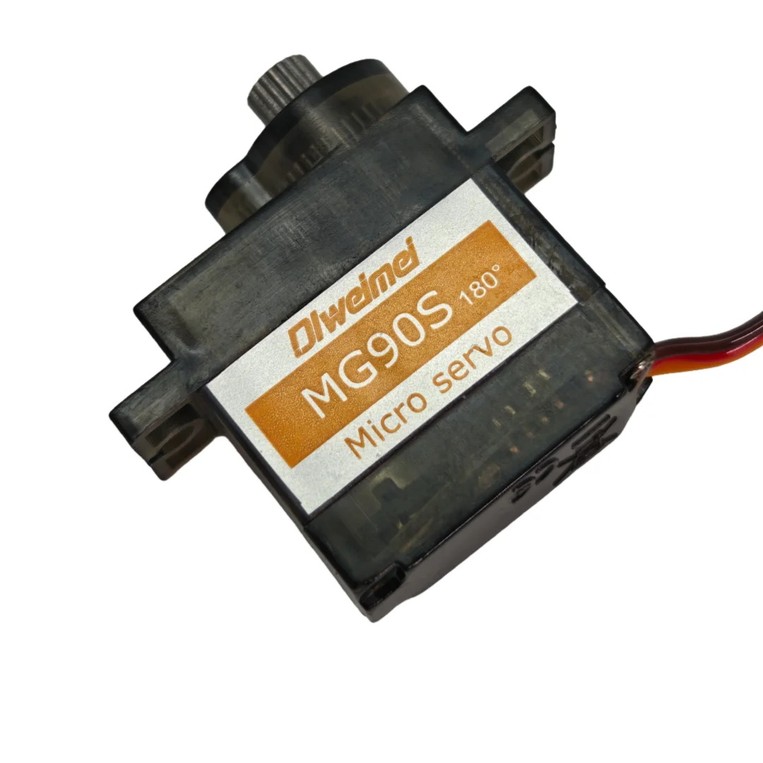 DlweimeiMG90S/Servo 10/20/50/ Pcs All Metal Gear 9g SG90 Upgraded Version For Helicopter Plane Boat Car MG90 9G Trex 450RC Robot