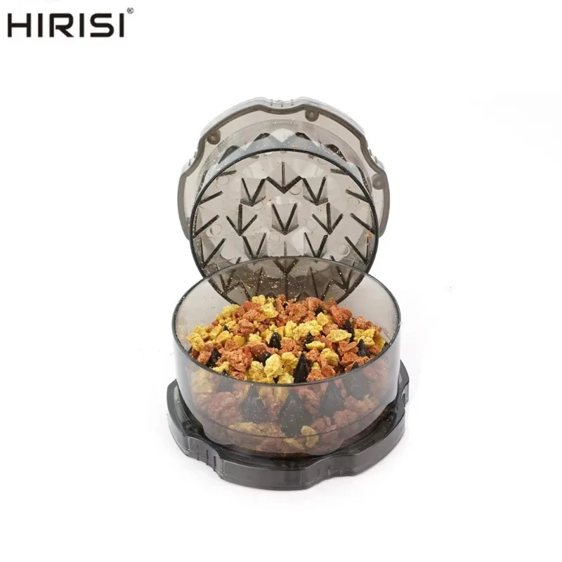 Oferta Relâmpago: Triturador de Iscas Hirisi para Pesca de Carpas, Caixa Moedora de Pellets WB11, Acessórios de Pesca para Boilies e Iscas de Carpa