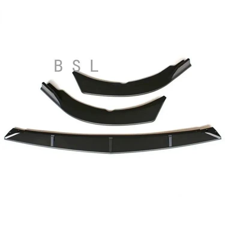 Front Bumper Lip Spoiler Apron For Toyota Camry Sport Bumper 2021 2022 Car Exterior Parts Accessories Body Kit Skirt