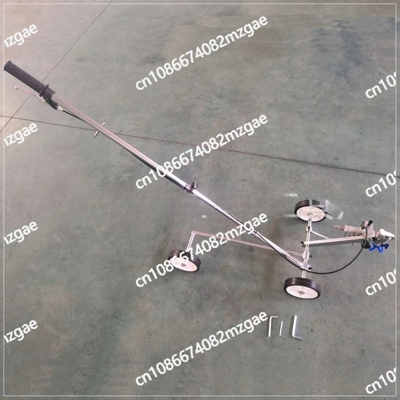 Road Marking Machine Hand-push Cold Spray Road Road Runway Parking Space Paint Line Drawing Car Marking Machine ZY-93
