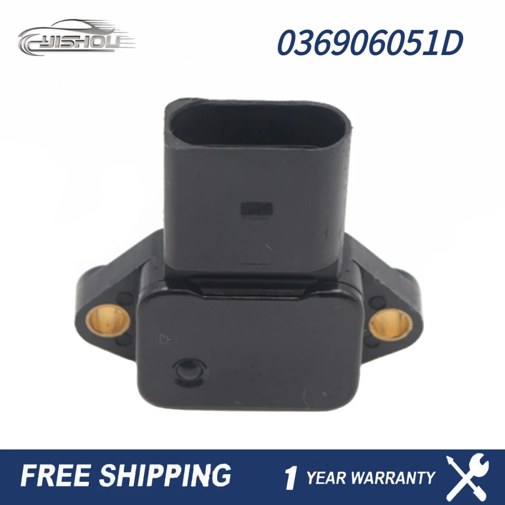 Intake Manifold Pressure Sensor 036906051D For SKODA FABIA FELICIA OCTAVIA Volkswagen BORA CADDY GOLF LUPO POLO VENTO 03D906051