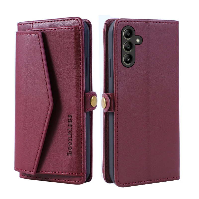 حافظة لهاتف سامسونج A55 حافظة لهاتف سامسونج جالاكسي A55 حافظة جلدية لهاتف سامسونج A55 5G الإصدار العالمي A 55 A556B A556E #2