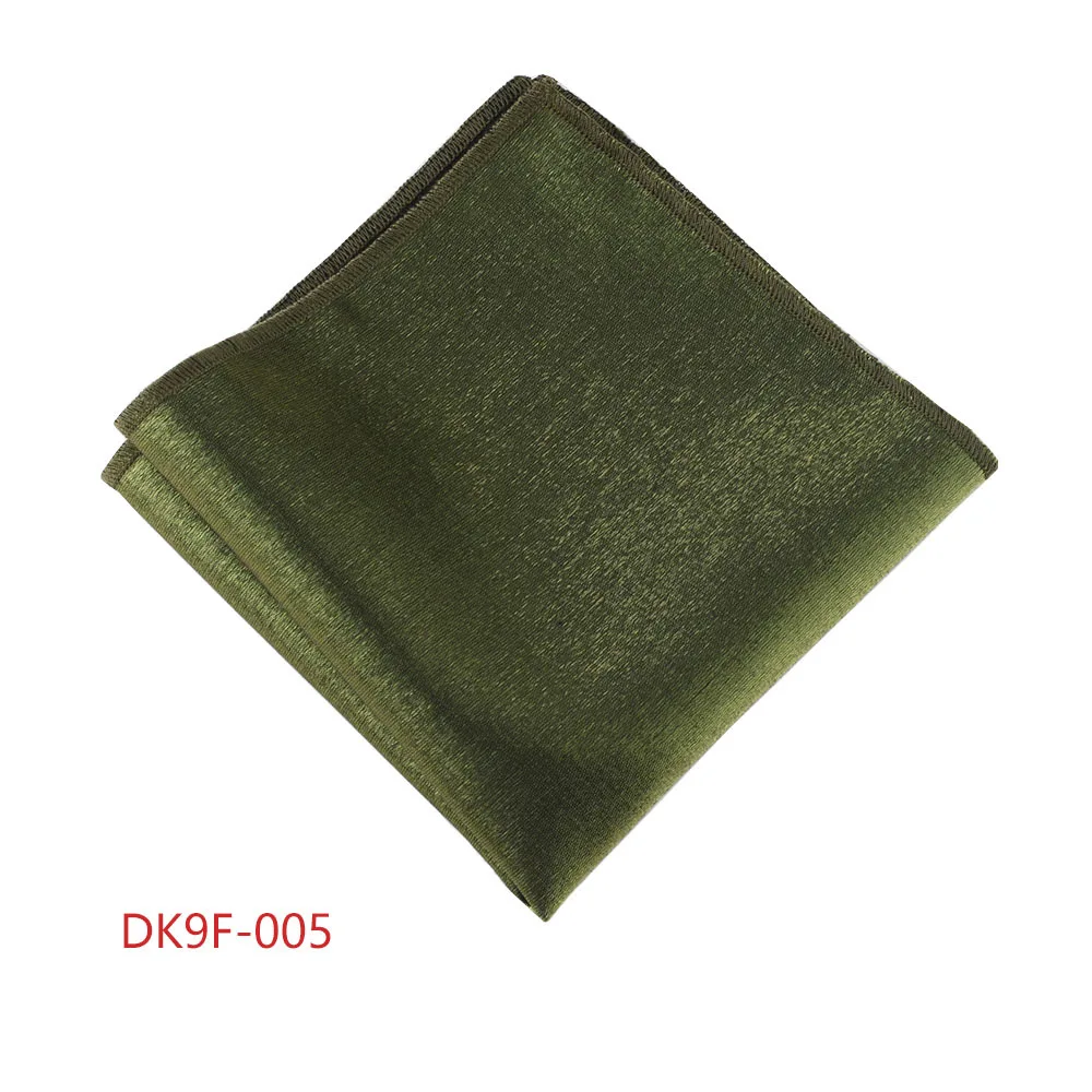 Formal Solid Wine White Pocket Square for Men