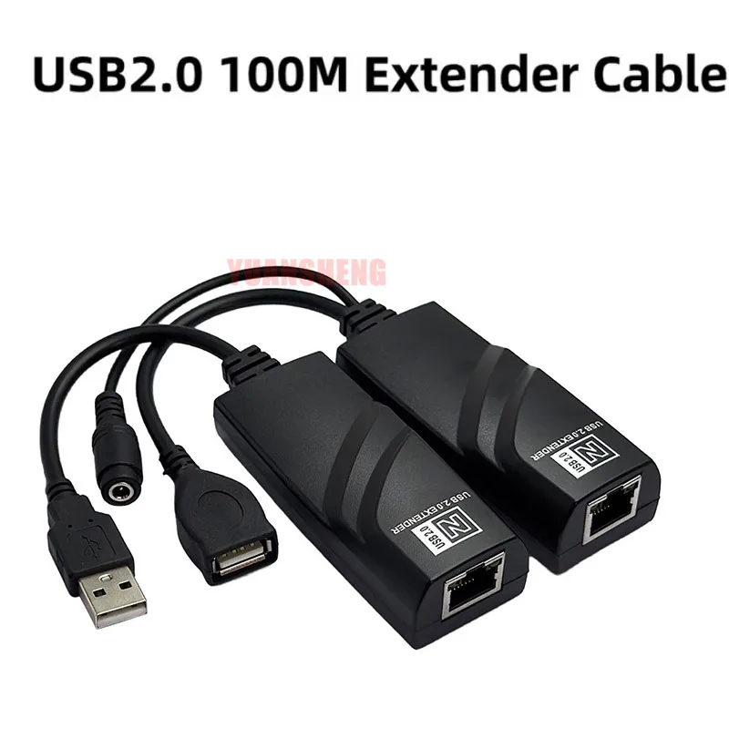 100M USB2.0 Extende…
