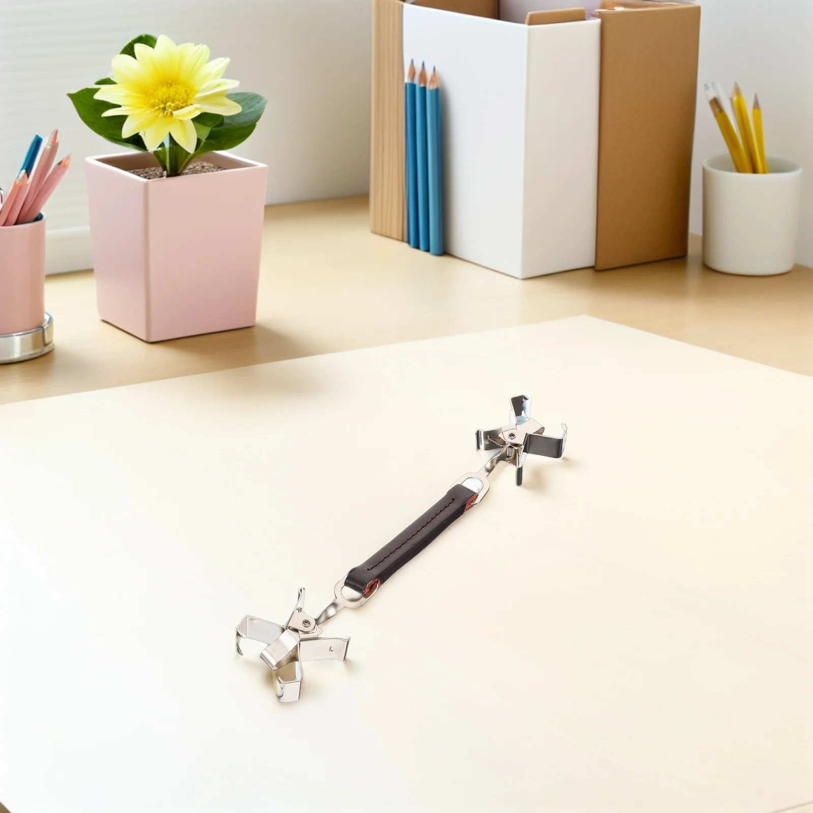 

2Pcs Metal Oil Painting Frame Clamps Quick Separation Wet Canvas Holders Portable Artist Tools for Various Sizes