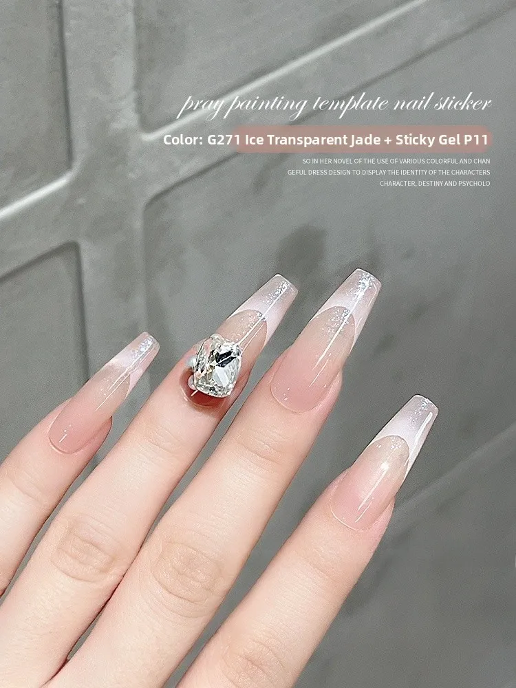 

Puff Paint Nail Art Stiers Adhesive Tape Starburst Pattern Hollow Nail Decorations Small Accories