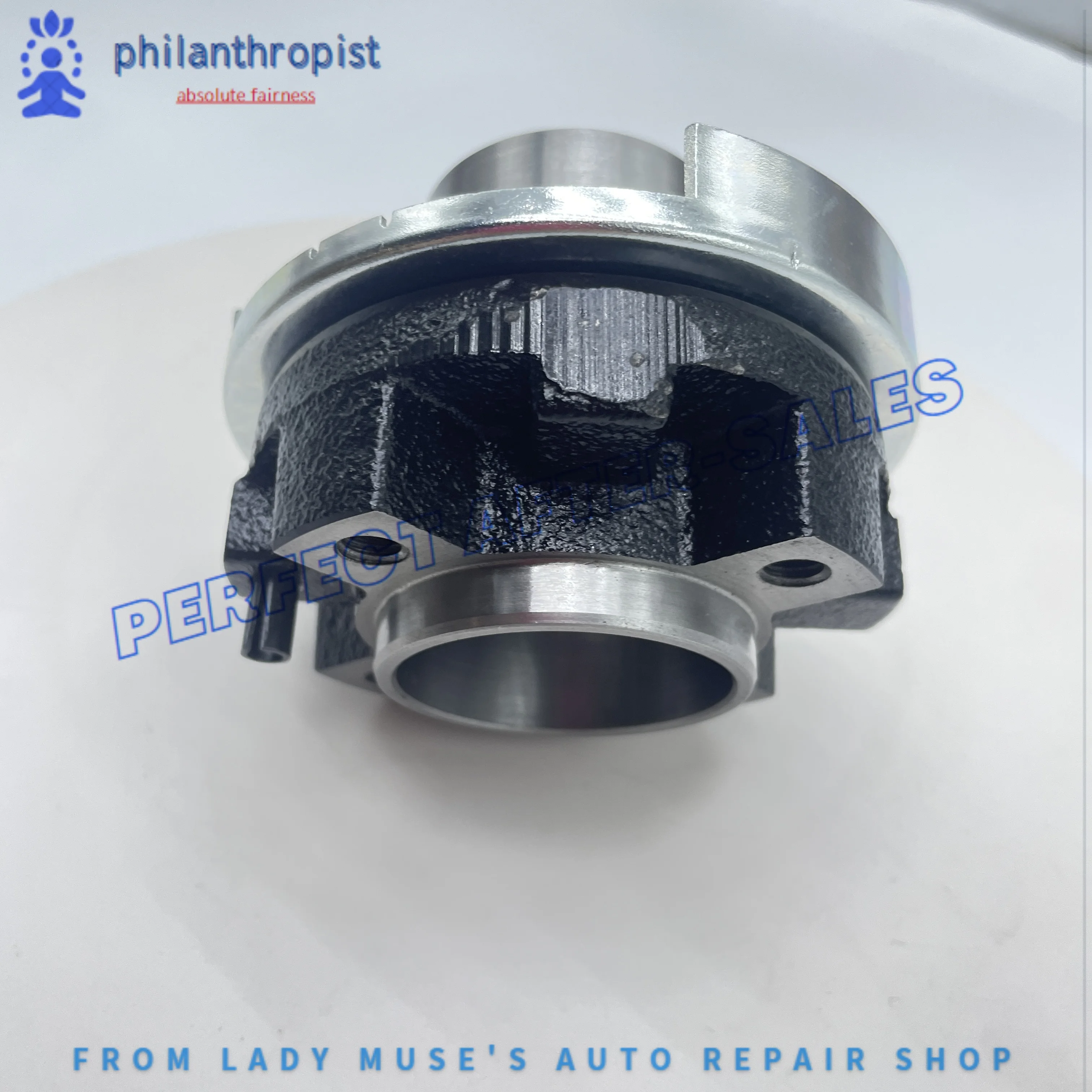 

Crankshaft Hub Resonance Absorber F1ZZ-6C377-A F1ZZ6C377A Durable Metal For B2300 Pickup 2.3L 4Cy