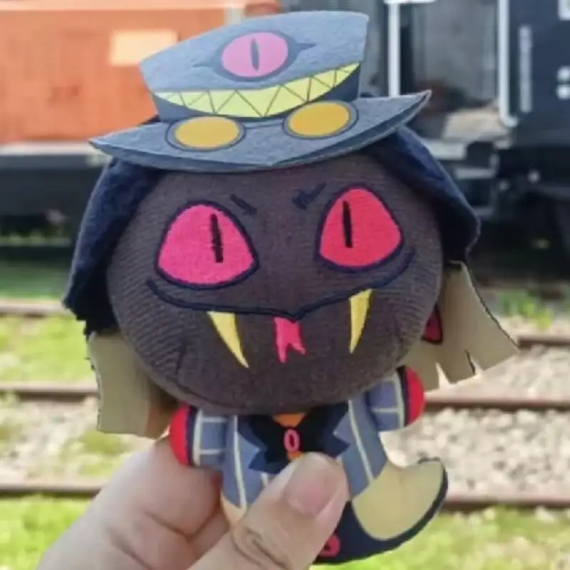 在庫あり バンダイ ヘズビンホテル アニメ ぬいぐるみ オーナメント ソフトトイ 詰め物入り 動物 コレクタブル ヘルホテルシリーズ 第4弾 男の子向けギフト