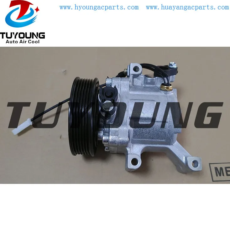 In Stock China factory AC Compressor SV07C for Toyota Passo 1.0 1.3 Subaru JUSTY Daihatsu Terios 2007- 447260-5550  88320-B2070