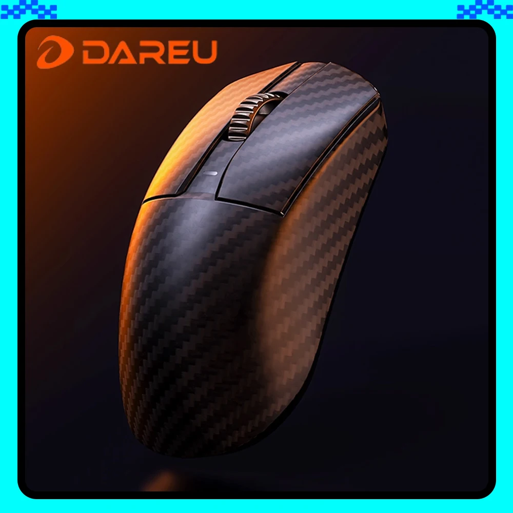 

Dareu A950Ultra Wireless Mouse Tri Mode Mouse 8000Hz Polling Rate Carbon Fibre Lightweight Gaming Mice Gamer PC Accessories