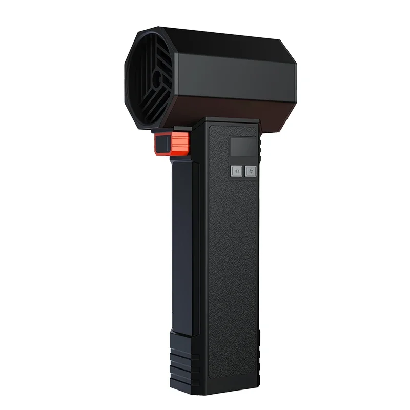 Booster TF64 Luchtblazer Krachtige draagbare turboventilator 64 mm borstelloze motor 1400G Stuwkracht 750 W Krachtige autodroger Bladstof blazen - afbeelding 2