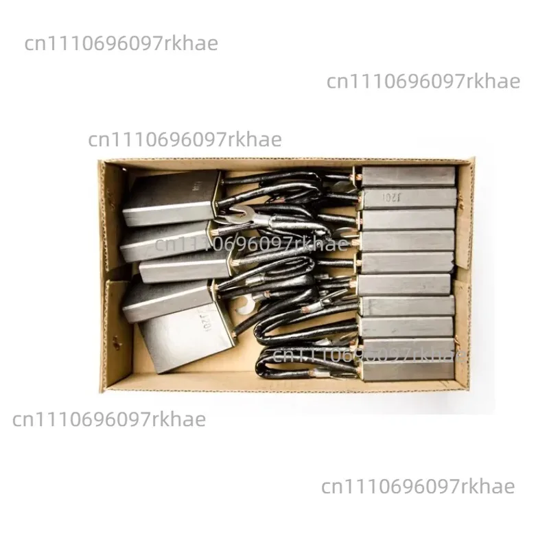 2PCS Motor Carbon Brush J201 Copper Carbon Brush Wear-resistant 8*20 10*25mm 20*40*60mm 12.5*32