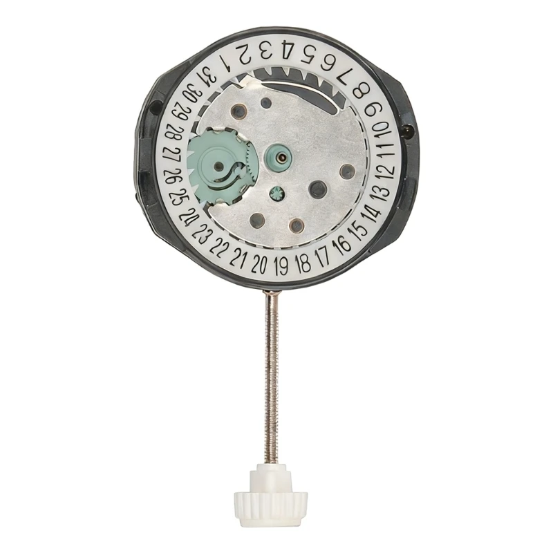 Watch Movement Component for Various Models Professional Watch Movement Replacement for Watch Hobbyists Technicians