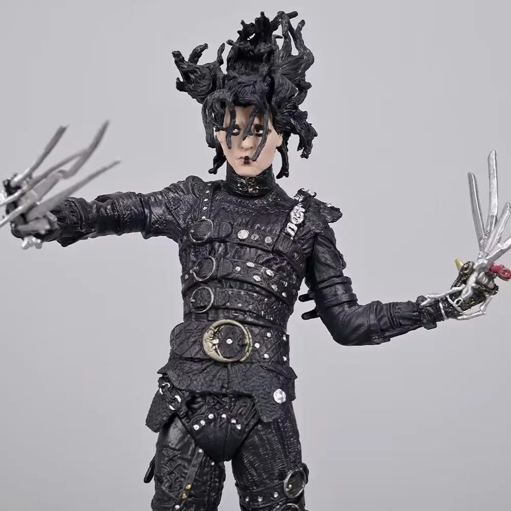 Anime Scissorhands Edward Action Figure 1873 Edward Scissorhands Movie and TV Model Collection Decoration Christmas Gifts