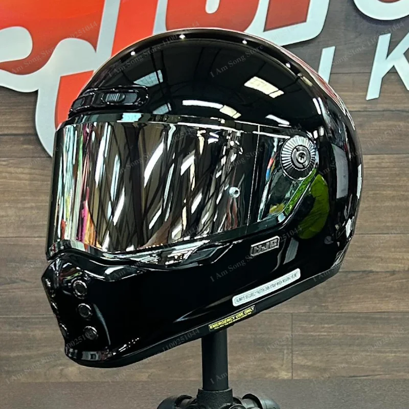 Motorcycle Helmet Lens For HJC V10 HJ-41 HJ41 Anti-UV Dustproof Windproof Transmittance Helmet Visor Replacement Helmet Visors