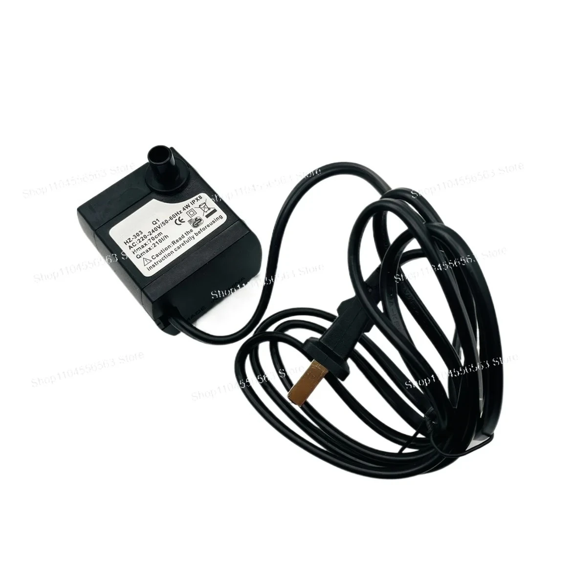 Mini Submersible Water Pump HZ-300 355 303 100 for Aquarium Fish Tank and Ornamental Circulation