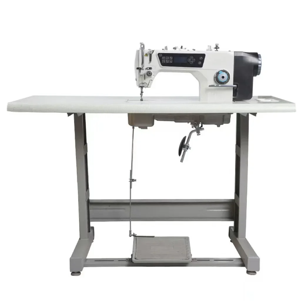 

#High Quality Computerized Single Needle Lockstitch High Speed Flat-bed Industrial Sewing Machine Maquina De Coser