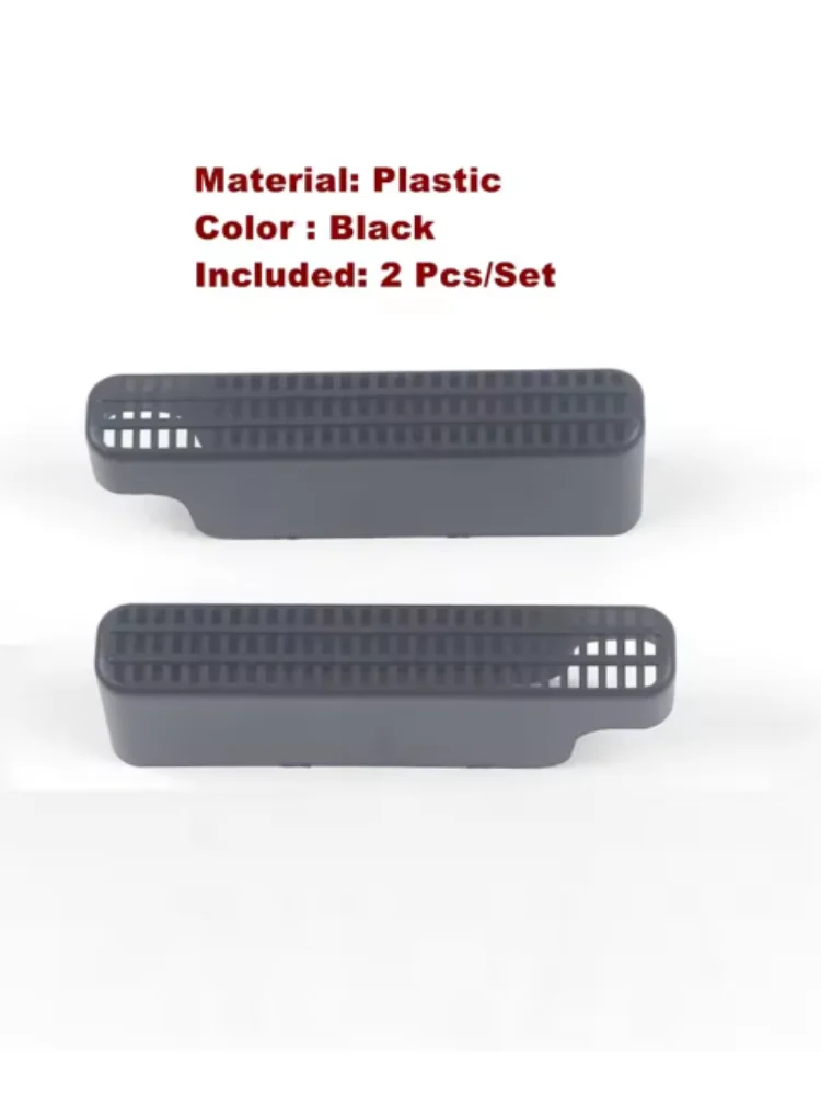 For Kia Sportage NQ5 2022 -2024 Accessories Car Under Seat Floor Air AC Conditioning Vent Outlet Vent Dust Cover Protection Trim